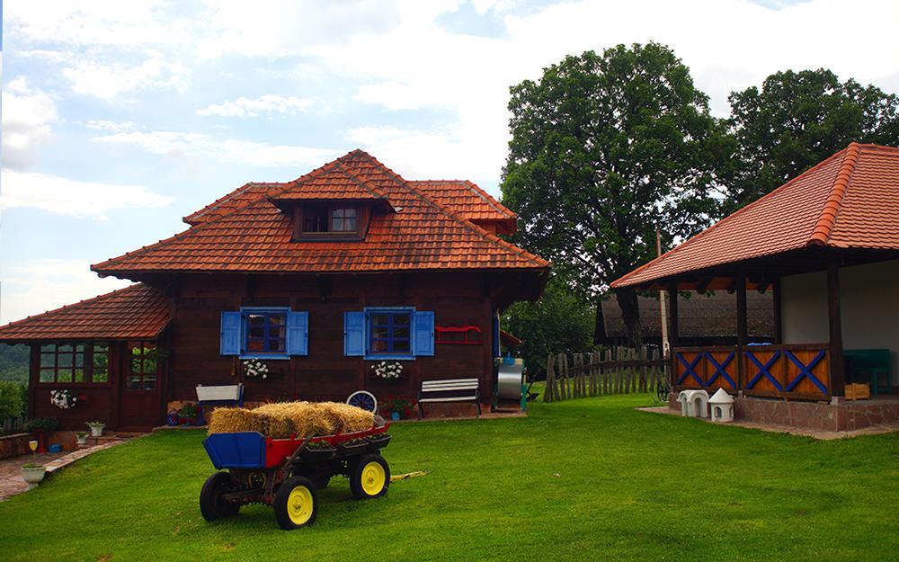 Etno Selo Rajski Konaci Leusici Bagian luar foto