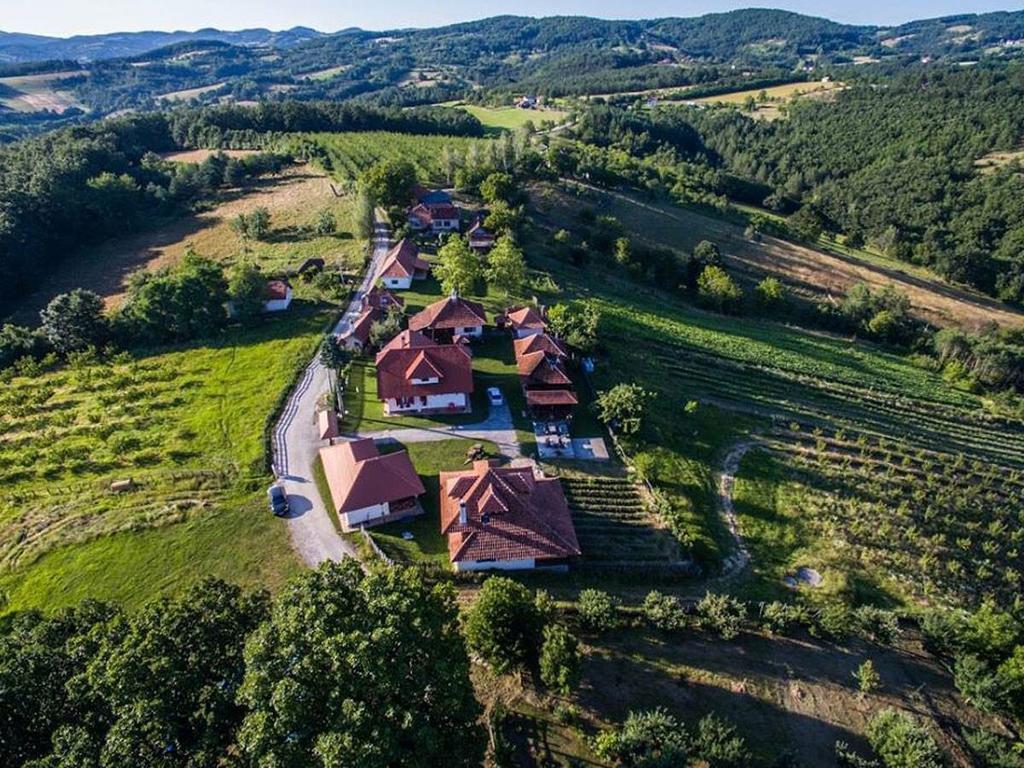 Etno Selo Rajski Konaci Leusici Bagian luar foto